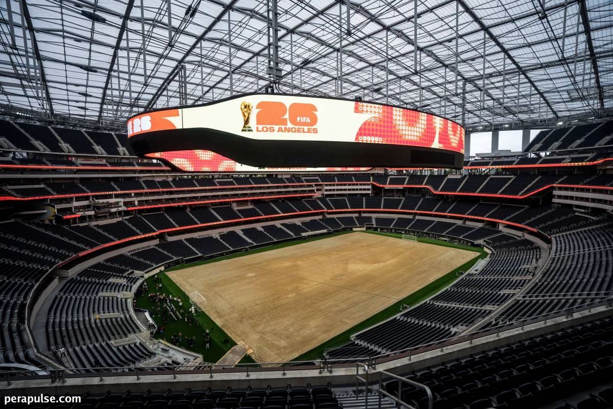 Nakatanggap ng Green Building Certification ang mga Stadium ng World Cup Bago ang mga Laban