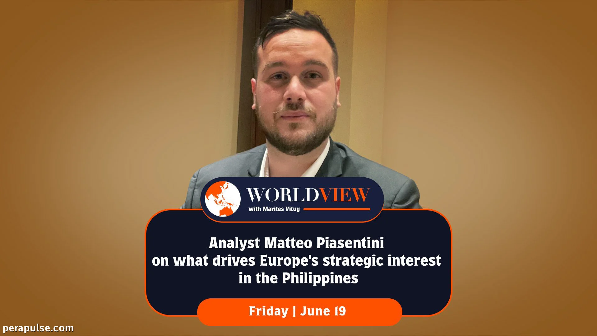 World View with Marites Vitug: Europe's Growing Strategic Interest in the Philippines