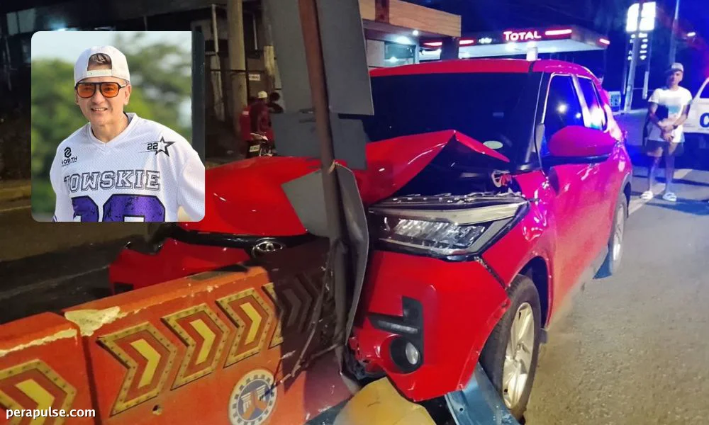 Wowie De Guzman nagkaroon ng minor injuries sa aksidente sa Batangas