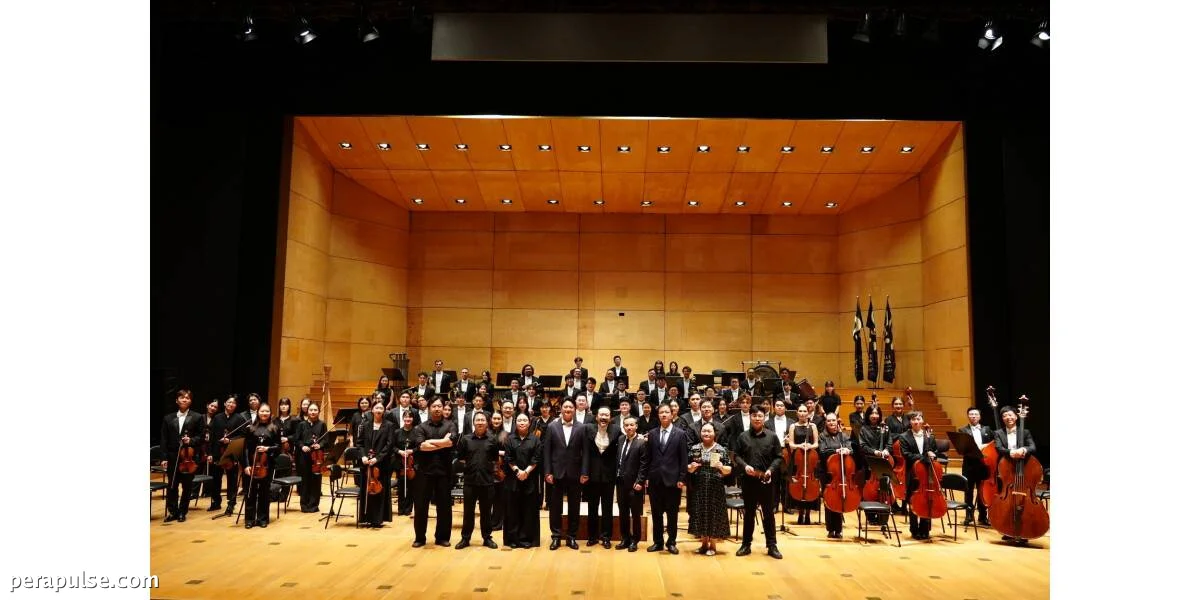 Wuxi Symphony Orchestra Gumawa ng Makasaysayang Debut sa Ljubljana Festival
