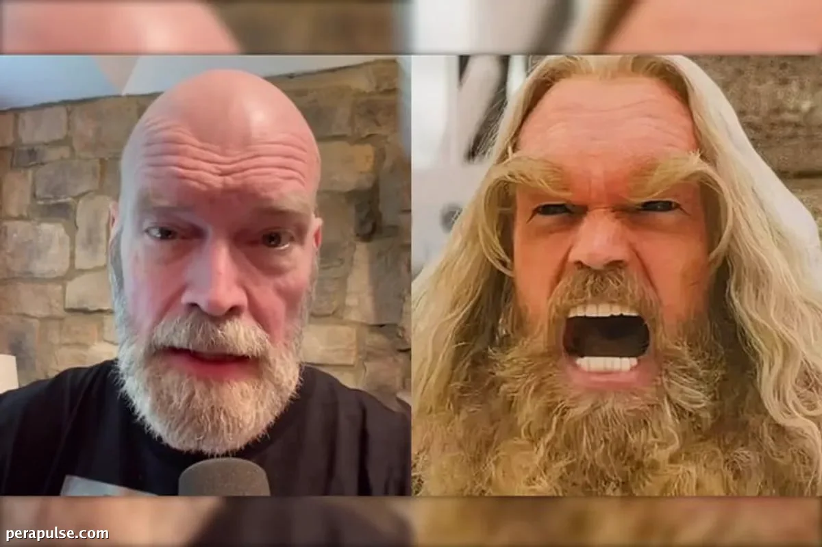 ‘X-Men’ Star Tyler Mane Reveals Rare Breast Cancer Diagnosis