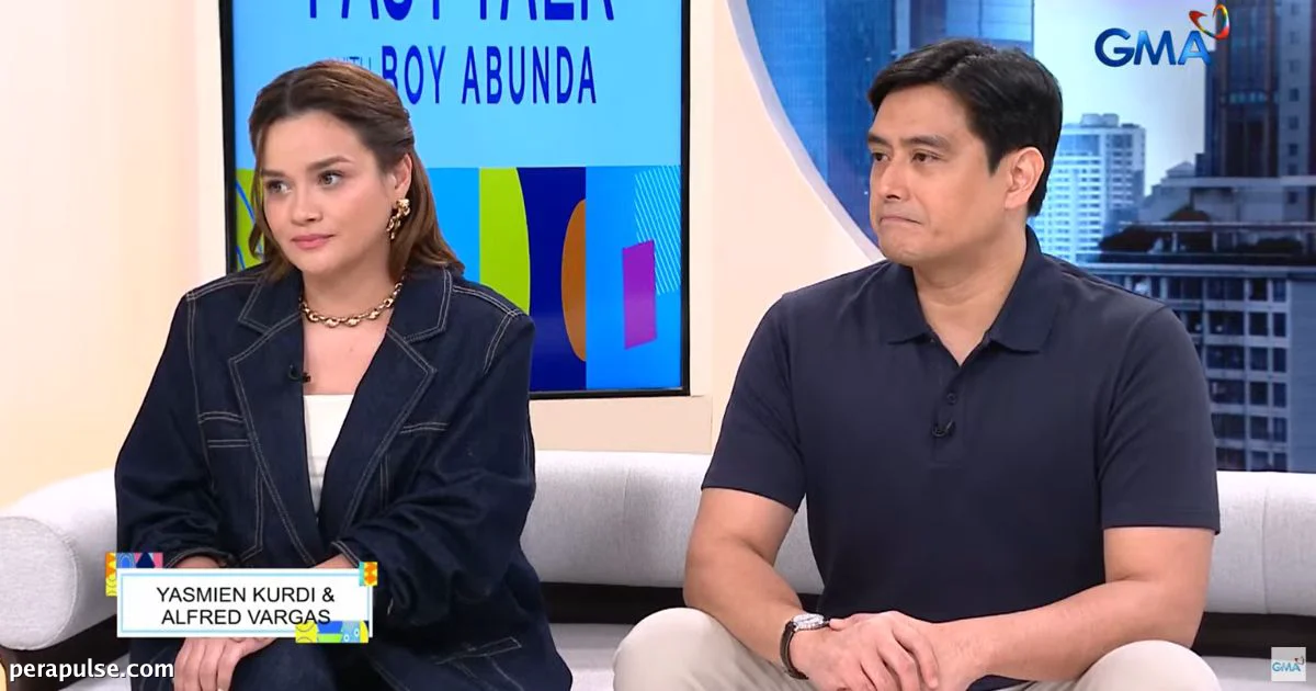 Yasmien Kurdi, Alfred Vargas Address Bullying Allegations Involving Their Children
