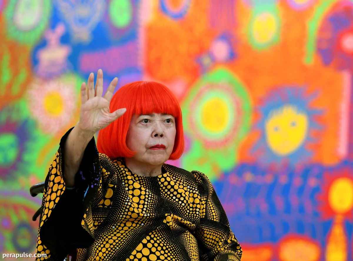 Yayoi Kusama, ang 'reyna ng polka dot' ng Japan, pumanaw sa edad na 97
