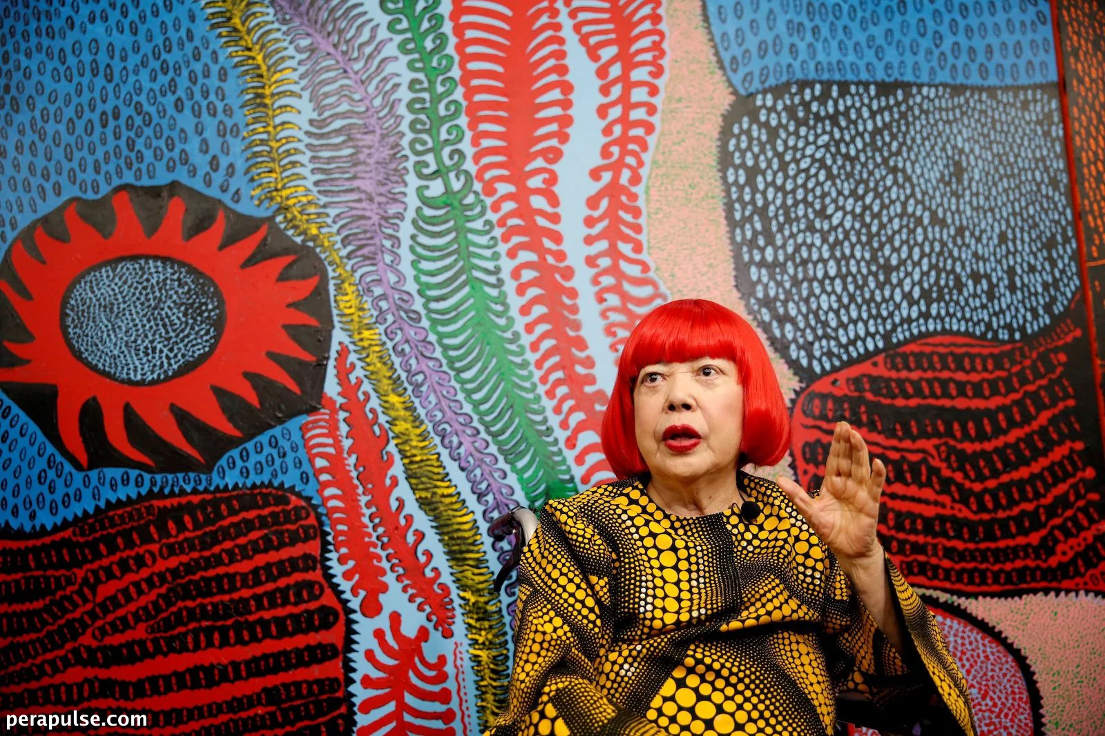 Yayoi Kusama: Pinaaalalahanan ang Artist na Nakahanap ng Pagpapagaling sa Pamamagitan ng Sining