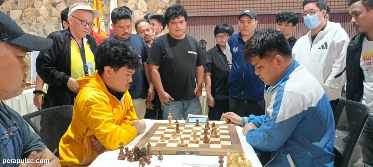 Mga Batang Talento Nakatakdang Hamunin ang mga Beterano sa Ozamiz Chess Festival