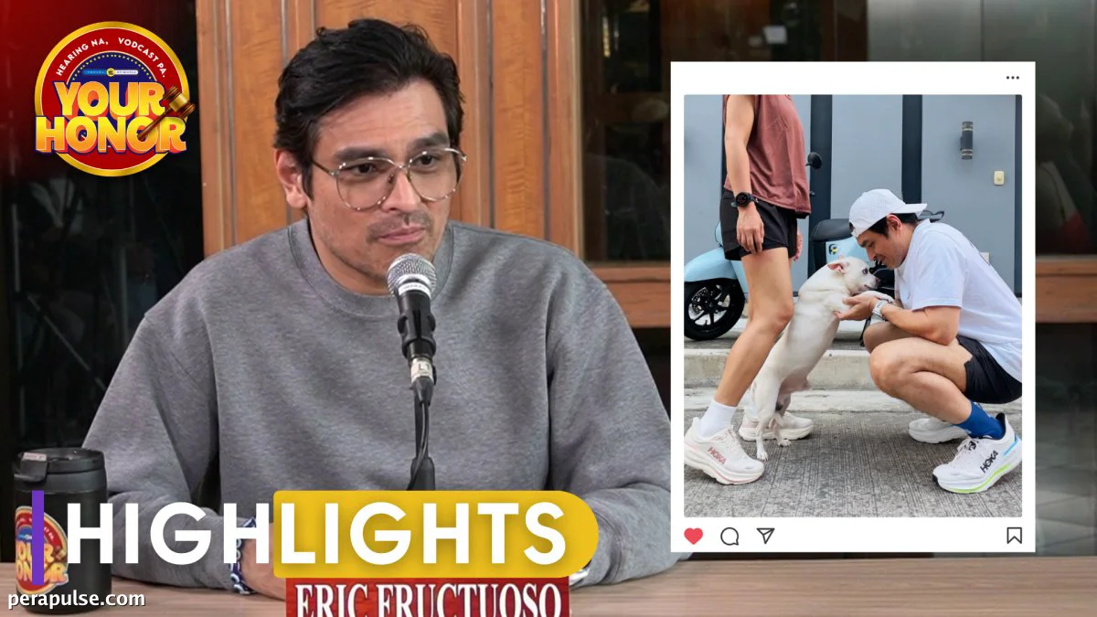 Iyong Karangalan: Nanatiling Wala sa Liwanag ng Publiko ang Kapareha ni Eric Fructuoso