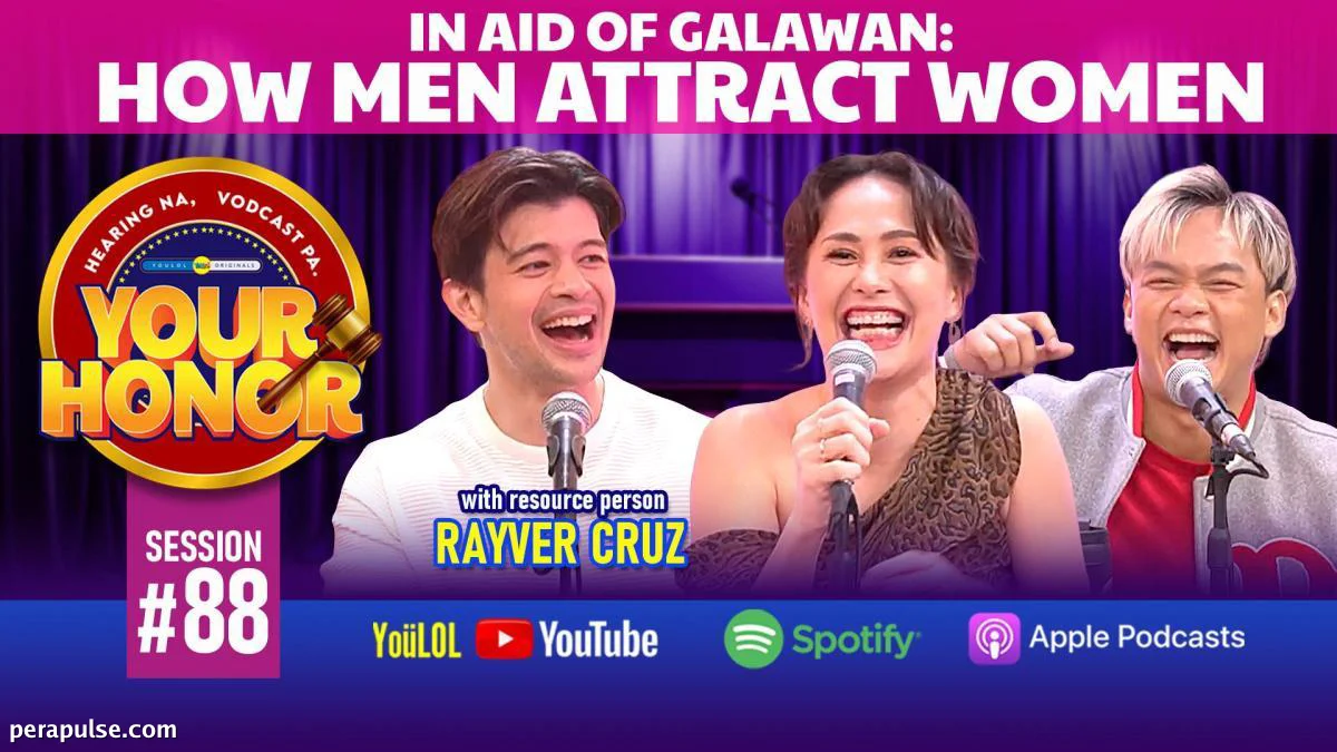 Your Honor: Rayver Cruz Unpacks His Charisma and Past Relationships (Episode 88)