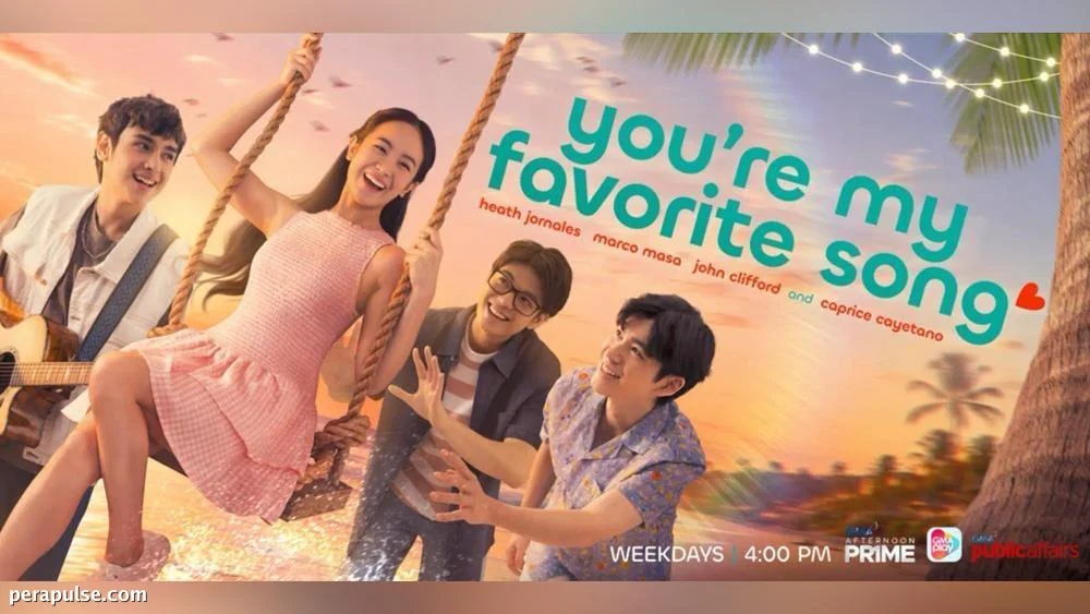 'You're My Favorite Song' nag-premiere ngayon sa GMA Afternoon Prime