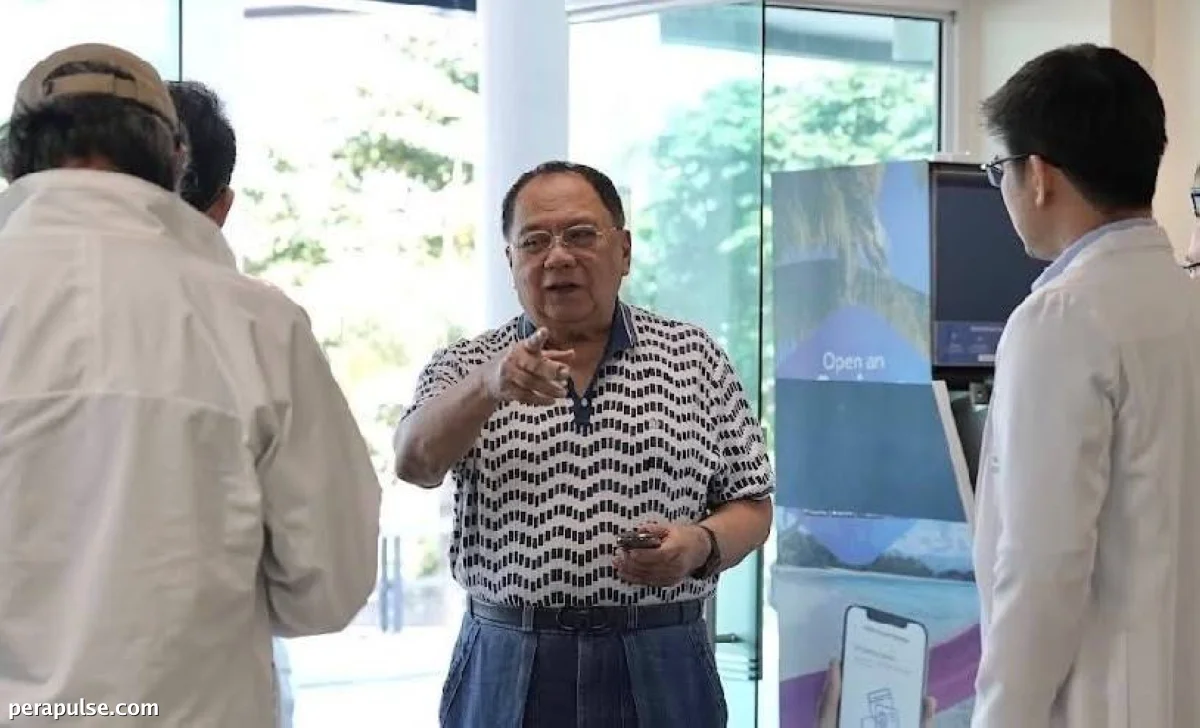 Pinalakas ni Gobernador Ebdane ang Pangangalaga sa Kalusugan sa Pamamagitan ng Pandaigdigang Pakikipagtulungan