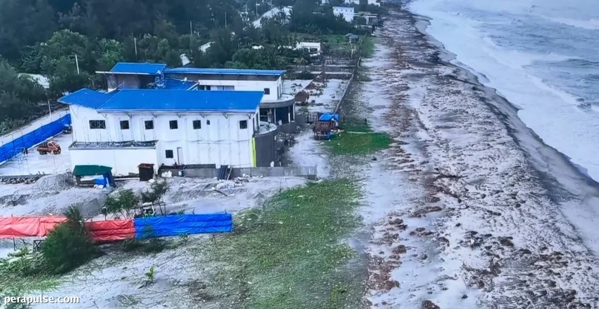 Nagbigay Babala ang Zambales Laban sa Ilegal na Konstruksyon sa Baybayin
