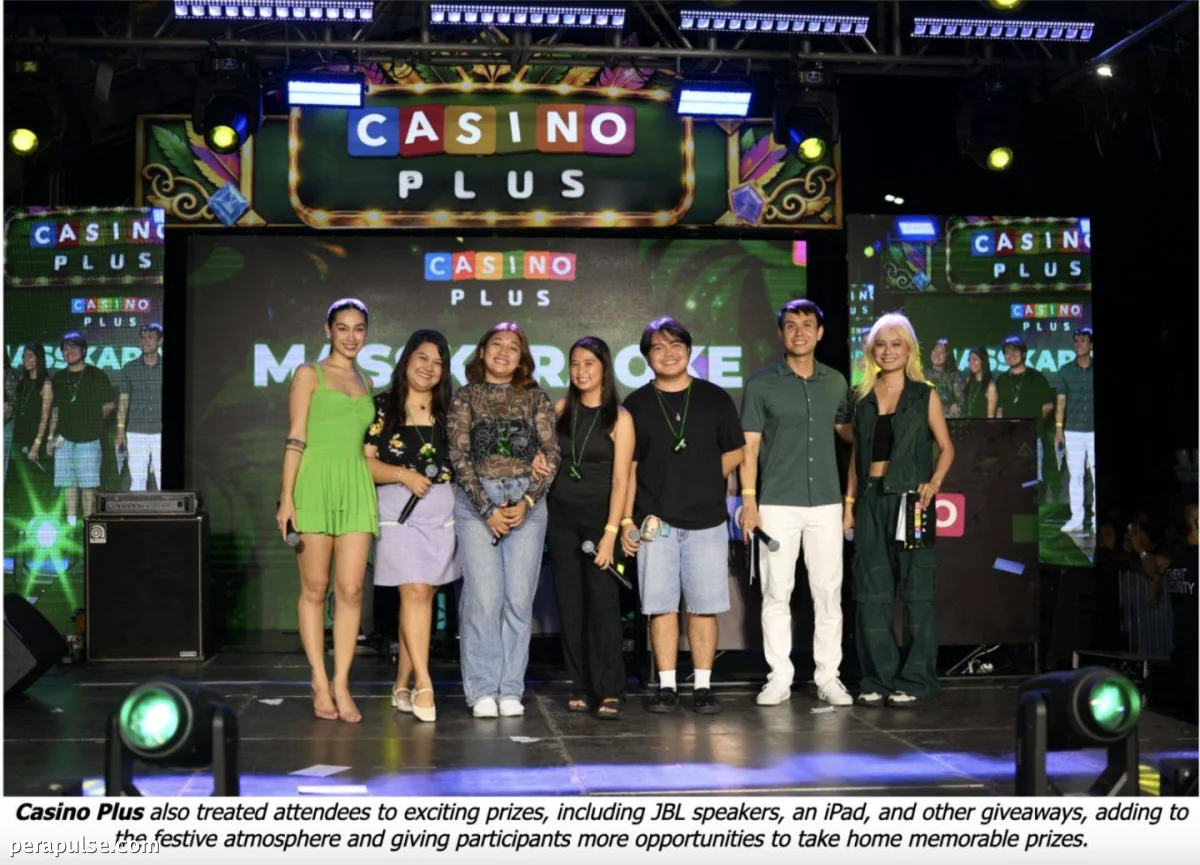 Zeinab Harake Parks, Casino Plus Nagbigay Liwanag sa Bacolod para sa MassKara 2026 Parade