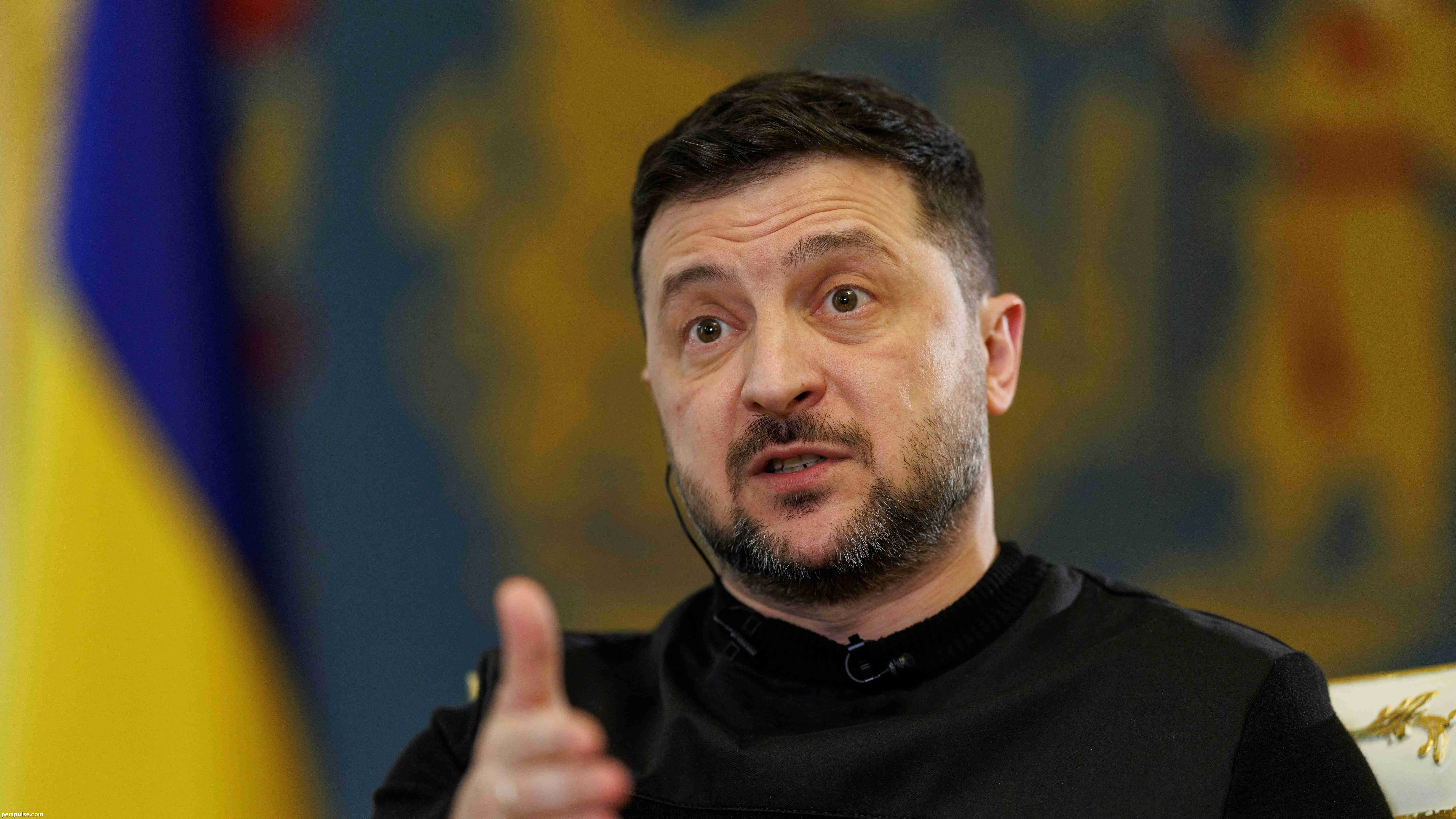 Zelenskiy Invites Putin to Talks in Open Letter to End Ongoing War