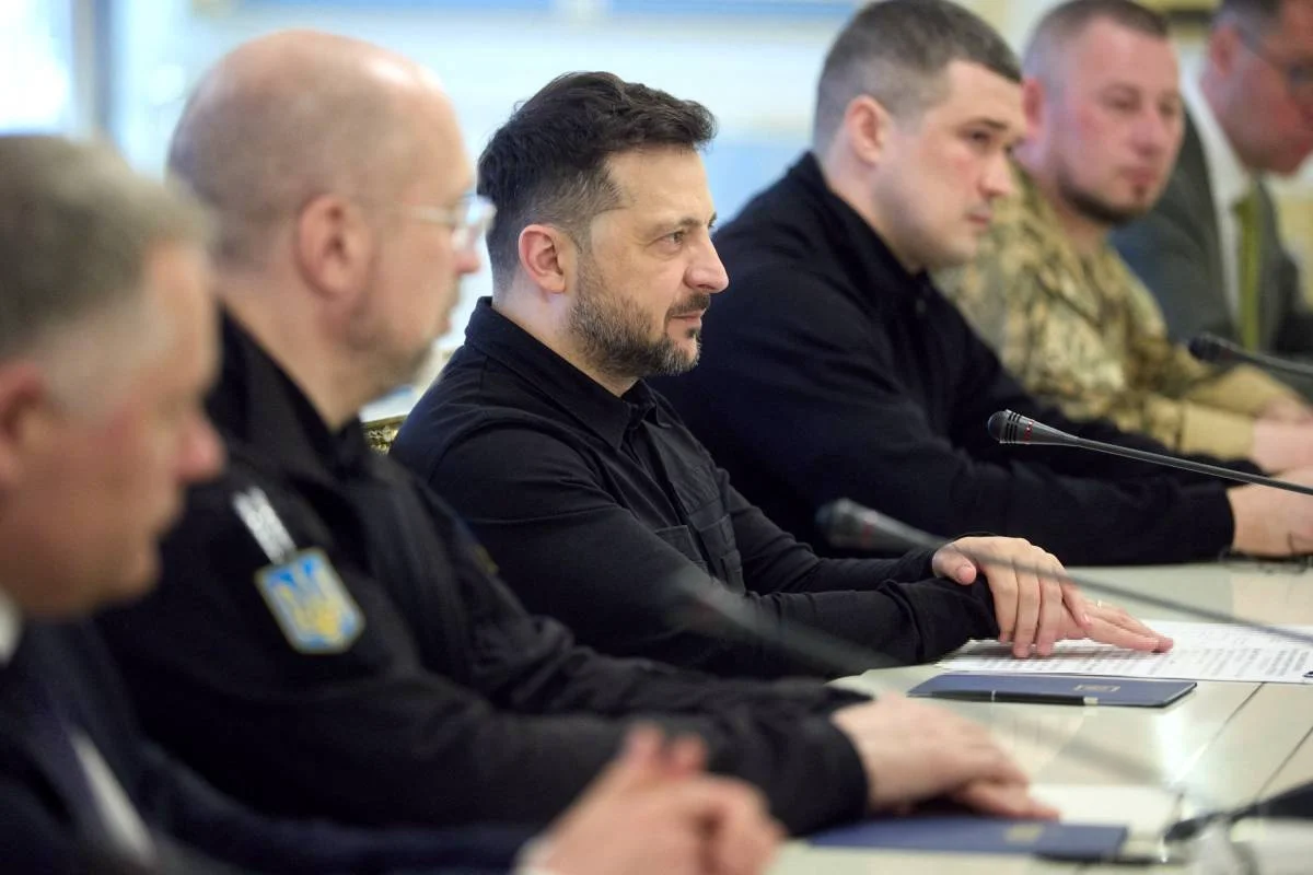 Kumpirmado ni Zelenskyy ang Patuloy na Labanan sa Kabila ng Ceasefire na Pinangunahan ng US sa Ukraine