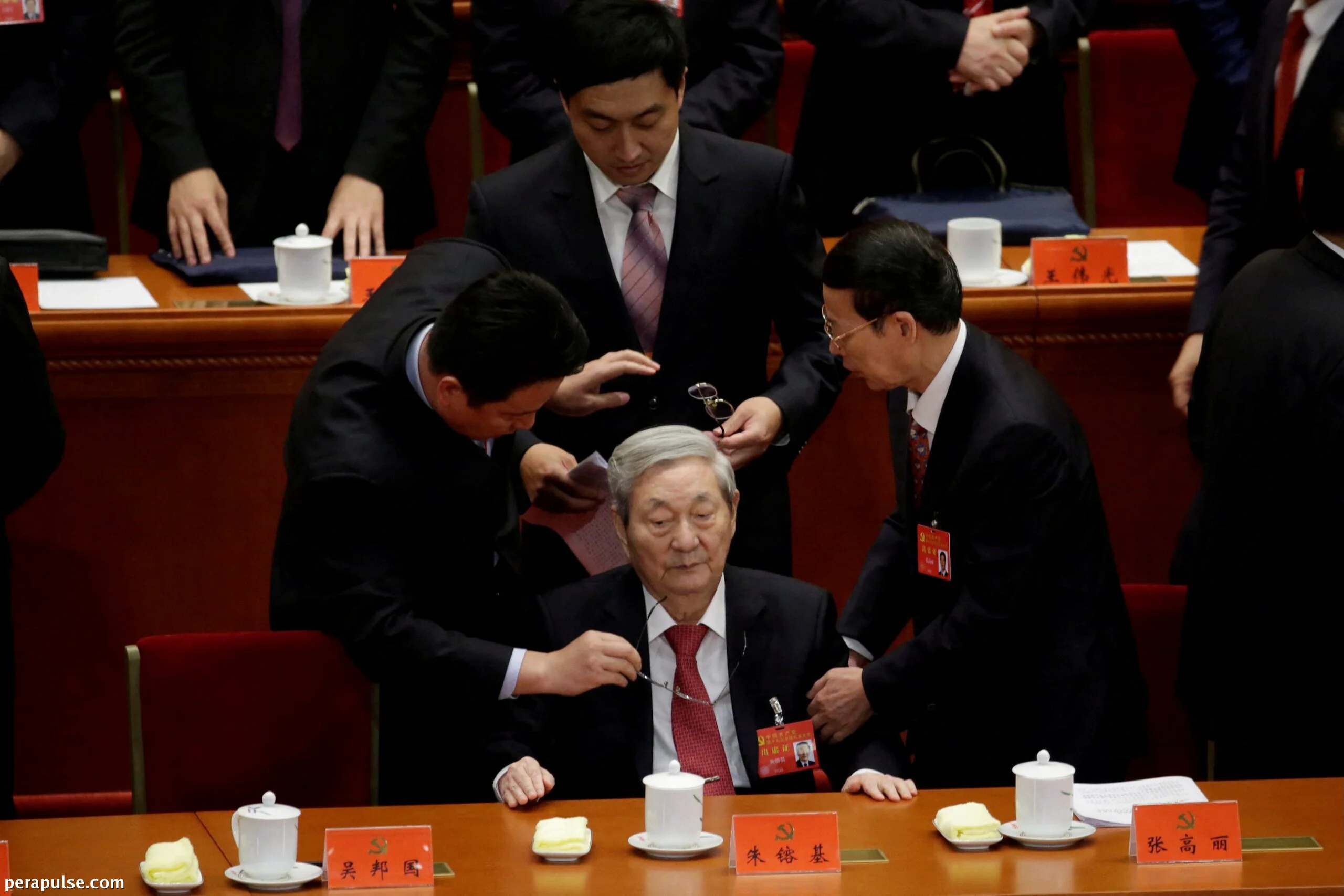 Zhu Rongji, former Chinese premier who transformed economy, passes at 97