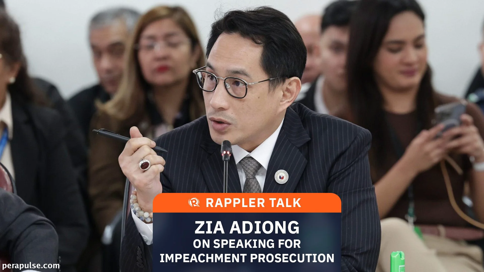 Zia Adiong Named Spokesperson for Sara Duterte Impeachment Prosecution