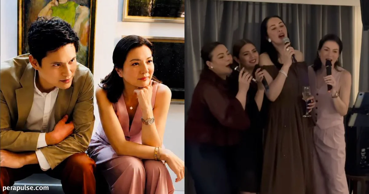 Zoren Legaspi at Carmina Villaroel Dumalo sa Kaarawan ni Ruffa Gutierrez