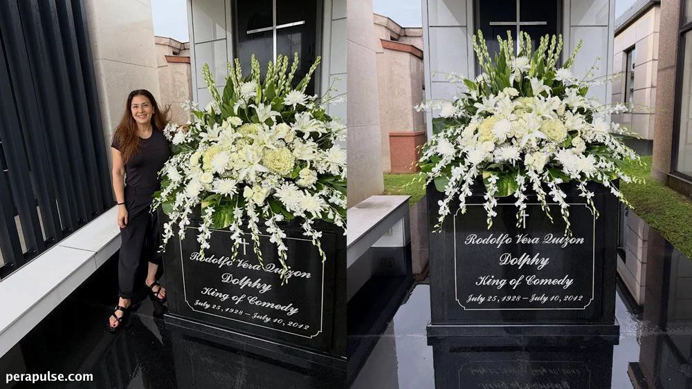 Zsa Zsa Padilla Pinarangalan si Dolphy sa Anibersaryo ng Kanyang Kamatayan